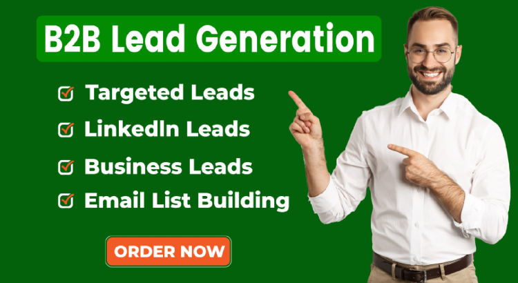 I will provide you verified and vetted leads for your business.