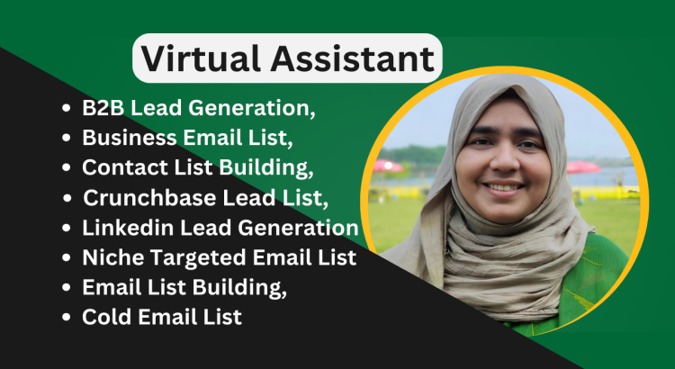 I will help you by providing Expert B2B Lead Generation | High-Quality Leads for  only for $2 hours.