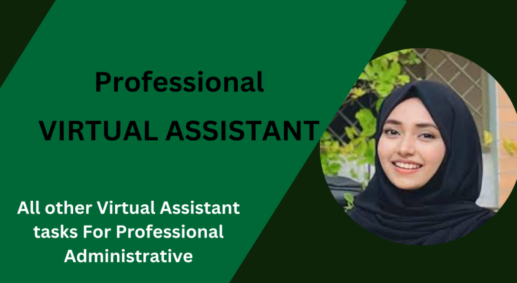 I will help you by providing Professional Virtual Assistant for Administrative only for $2 hours.