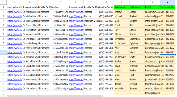 I will help you by providing Web Research Lead Generation only for $2 hours.