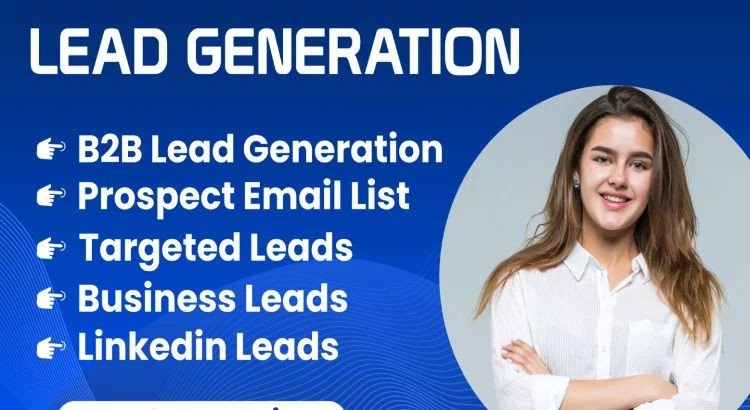 I will help you by providing lead generation LinkedIn leads email list only for $2 hours.