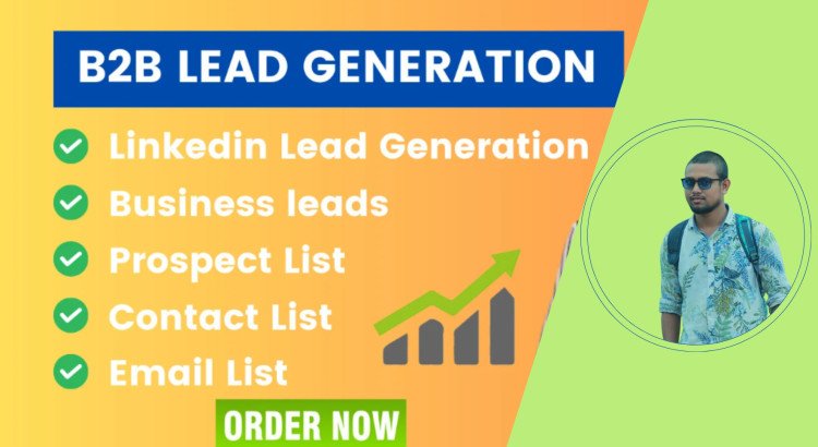 I will help you by providing targeted b2b lead generation only for $2 hours.