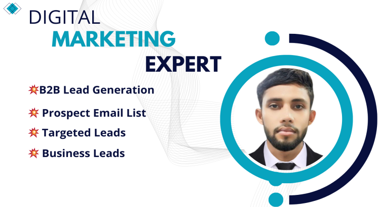 I will handle B2B lead generation, LinkedIn,and build a prospect email list