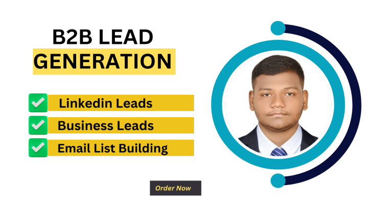 I will assist you by providing business email and contact list finder services for just $2 per hour