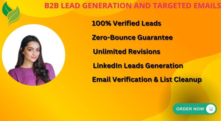 I will provide b2b lead generation and email scraping for any industry.