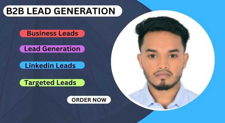 I specialize in B2B lead generation, LinkedIn leads, targeted leads, and building prospect lists.