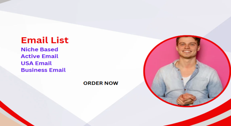 I will b2b lead generation, verified email list build, USA email collect for campaign