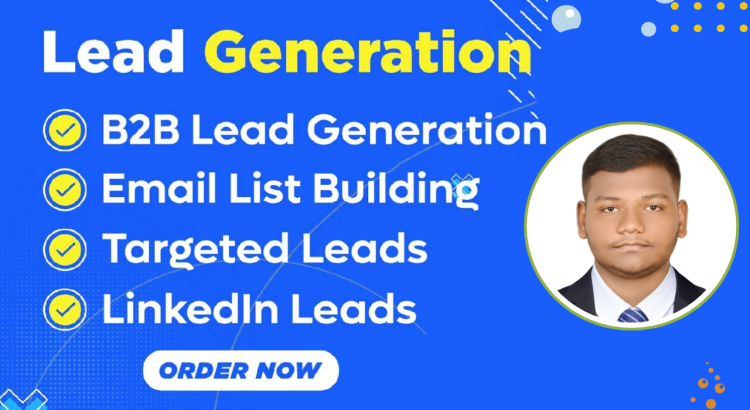I will assist you with lead generation, email list building, and similar tasks for just $2 per hour.