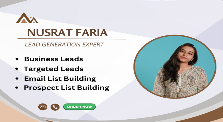 I will provide linkedin sales navigator b2b lead generation.