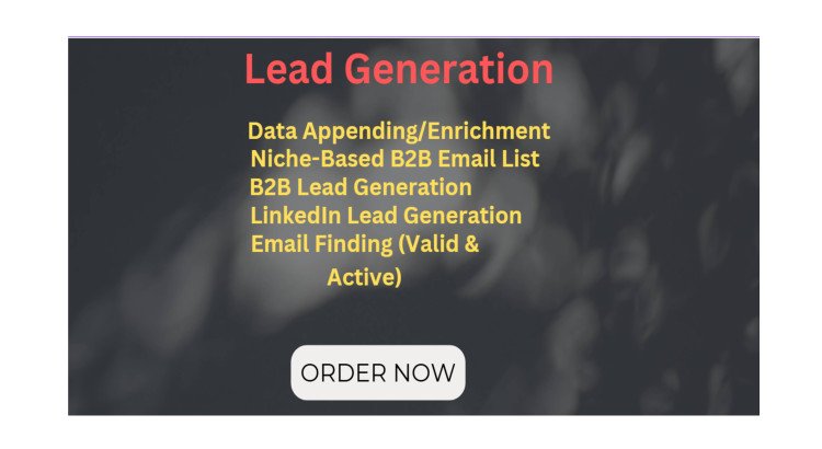I will help you by providing linkedin leads, and data enrichment and similar task only for $2 hours.