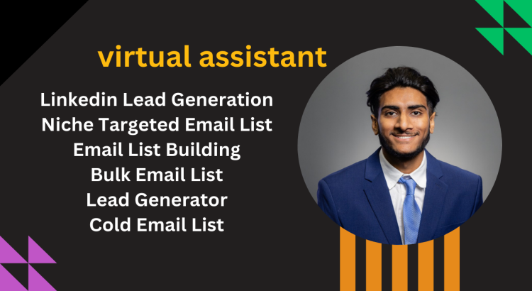 I will help you by providing professional virtual assistant and web researcher only for $2 hours.