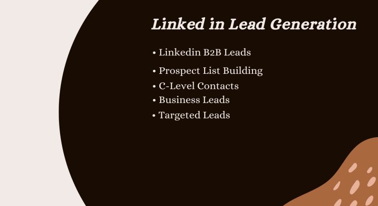 I will help you by providing targeted b2b lead generation only for $2 hours.