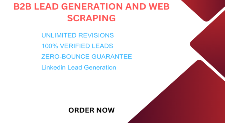 I Will Do Highly Targeted B2B LinkedIn Lead Generation Using Seamless AI
