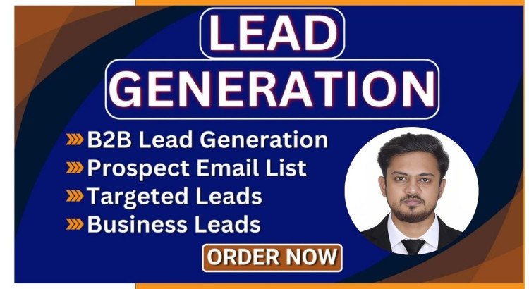I will help you with lead generation, email list building, and related tasks for only $2 per hour.
