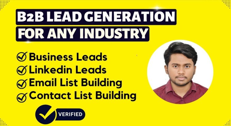 I offer lead generation, email list building, and related services for only $2 per hour.