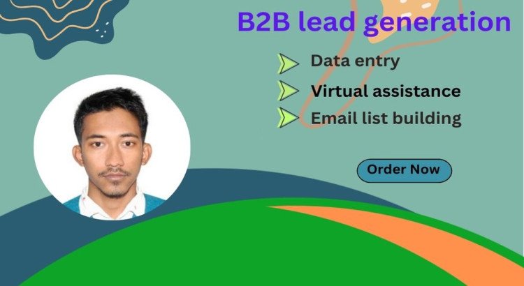 I will provide B2B LinkedIn lead generation and targeted email list building.
