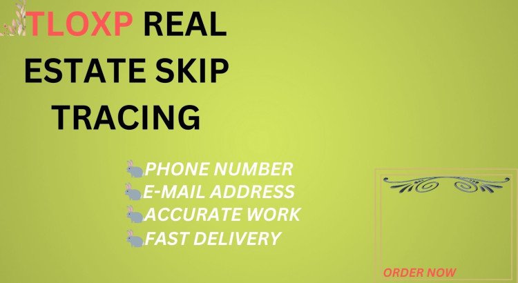 Motivated Seller Real Estate Leads with Skip Tracing