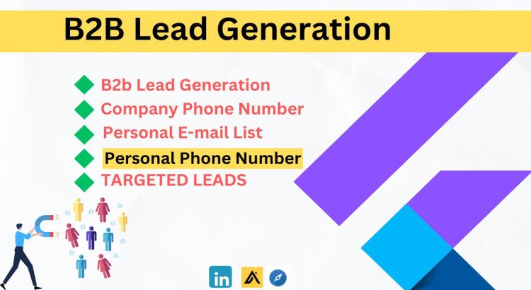 I will collect direct mobile phone numbers and email lists for B2B lead generation