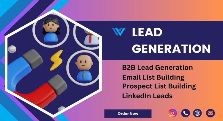 I will do B2B lead generation and build the verified emails list