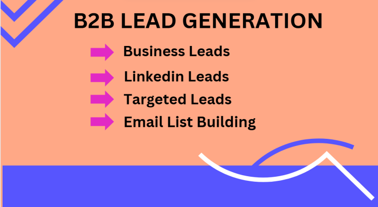 I will help you by providing targeted b2b lead generation  only for $2 hours.