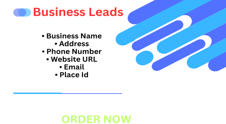 I will provide B2B lead generation and targeted email list building services.