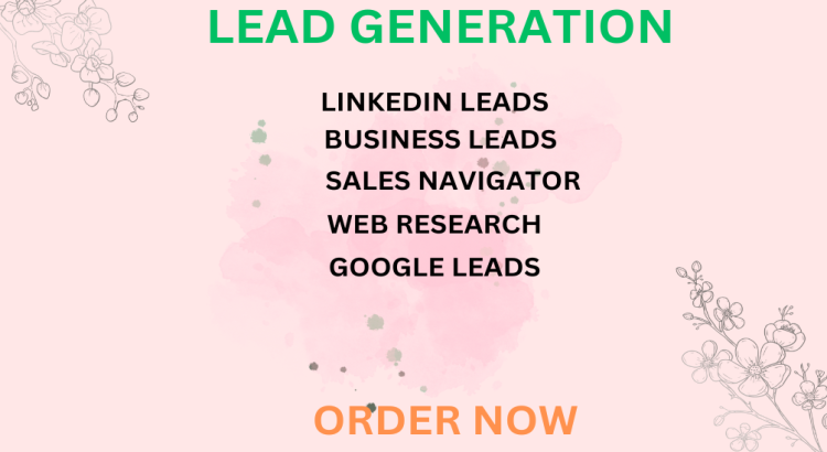 I will do b2b lead generation, web scraping, data mining, data entry and VA