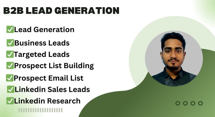 I will utilize LinkedIn Sales Navigator for B2B lead generation.