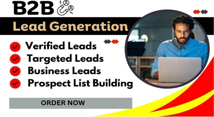 I will deliver verified B2B leads, business email addresses, and a targeted prospect list.