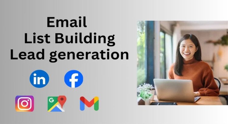 I will provide email scraping and B2B lead generation services.