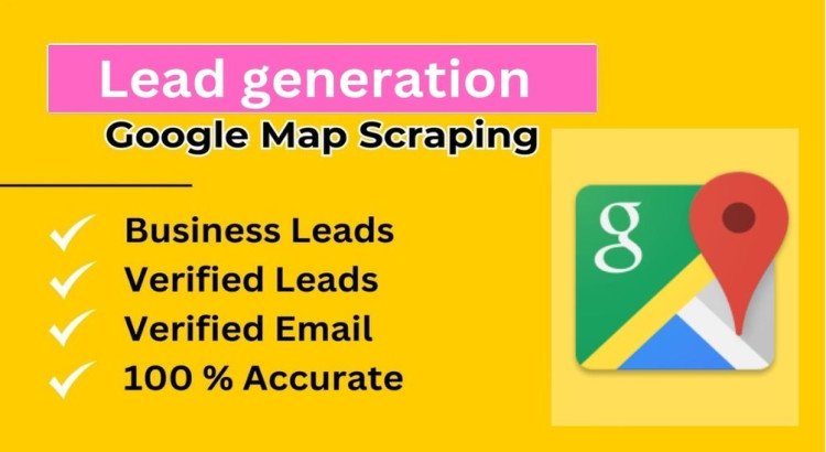 I will provide Google Maps scraping, B2B lead generation, and web scraping services.