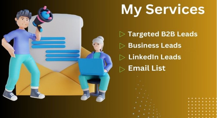I will generate b2b lead generation for any industry1