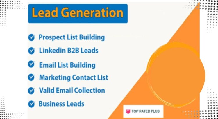 I specialize in B2B lead generation with the help of LinkedIn Sales Navigator.