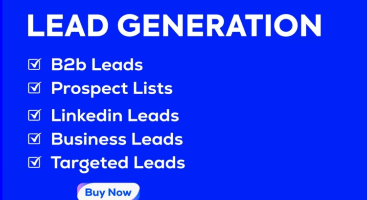 I provide lead generation, email list building, and related services for just $2 per hour.