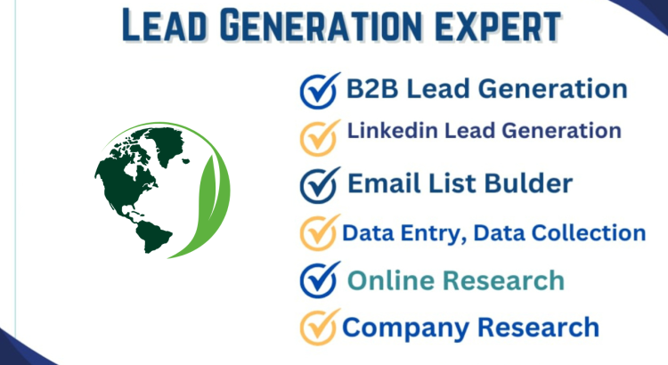 I will help you with lead generation, email list building, and similar tasks for just $2 per hour.
