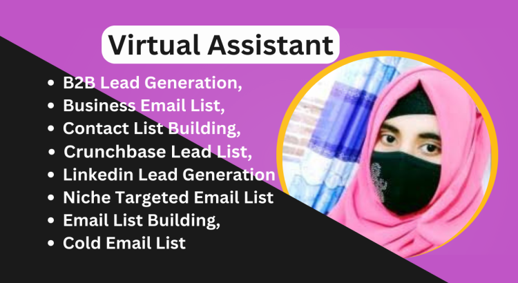 I will help you by providing LinkedIn Email Sourcing and Data Scraping only for $2 hours.