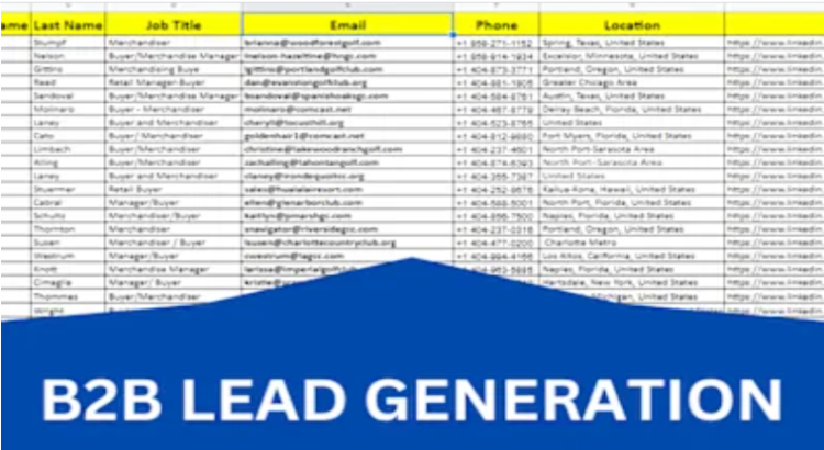 I will help you by providing Bulk Email List Campaigns & LinkedIn Lead Generation only for $2 hours