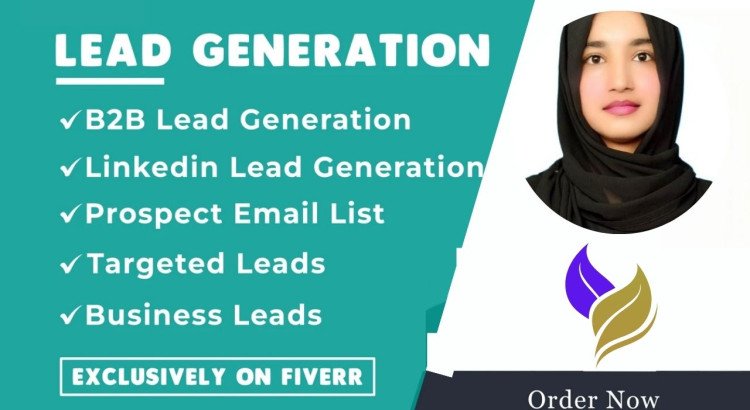 I will do b2b lead generation and email list building using linkedin sales navigator.
