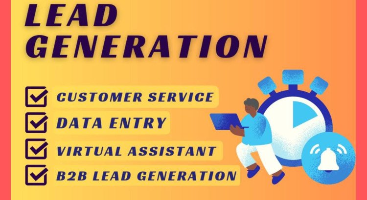 I specialize in B2B lead generation using LinkedIn Sales Navigator.