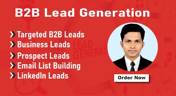 I specialize in B2B lead generation and building targeted prospect email lists for all industries.