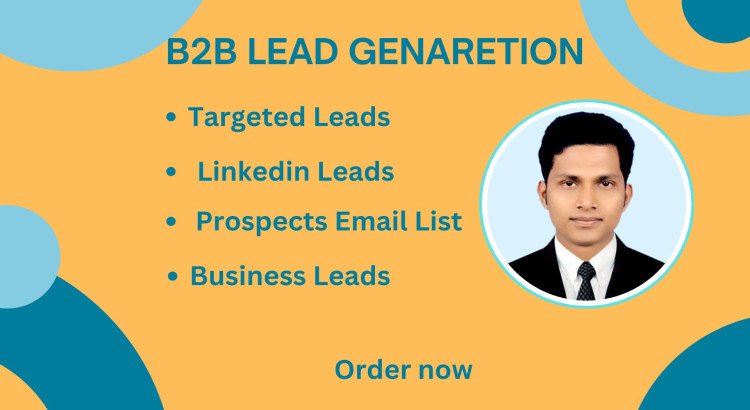 I provide automated LinkedIn lead generation and related services for only $2 per hour.