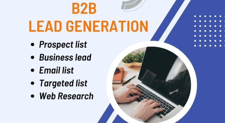 I specialize in B2B lead generation and email list building using LinkedIn Sales Navigator.