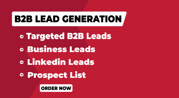 I offer automated LinkedIn lead generation and related services for just $2 per hour.