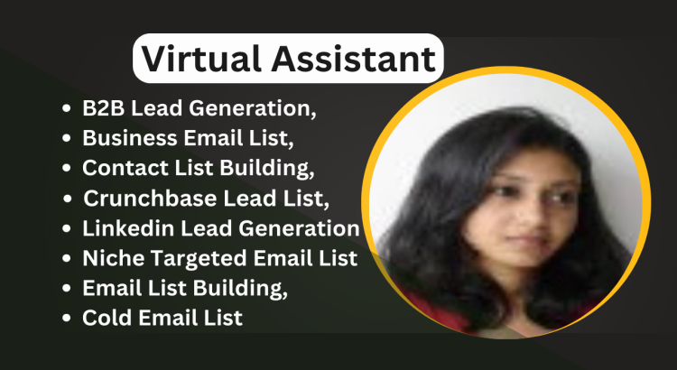 I will help you by providing B2B Lead Generation and Data Extraction only for $2 hours.