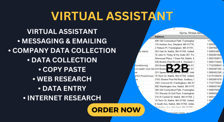 I will help you by providing Data Visualization and LinkedIn Email Sourcing only for $2 hours.