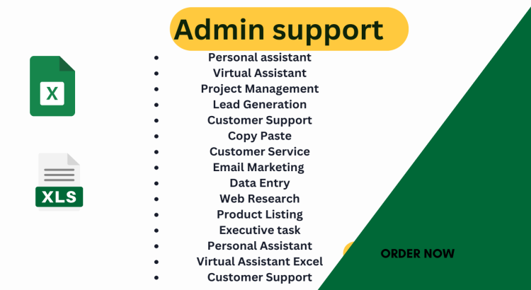 I will help you by providing Web Research and LinkedIn Lead Generation only for $2 hours.