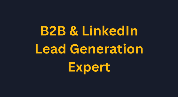I will help you by providing E-mail List Building and Targeted Lead Generation only for $2 hours.
