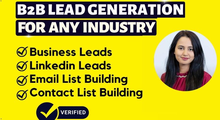 I will do b2b lead generation, prospect list and email list building.