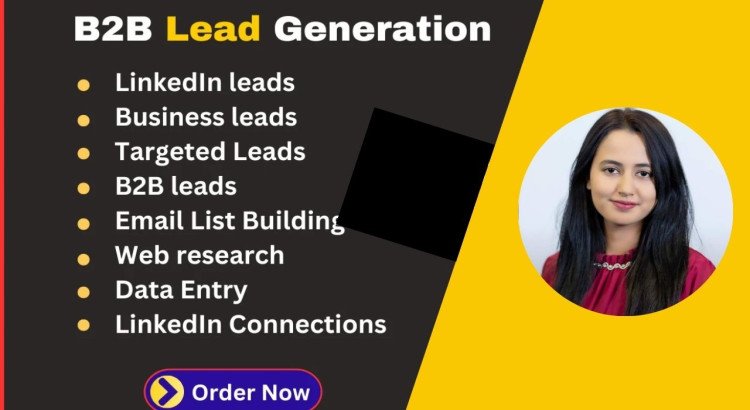 I will do sales navigator scrapping and b2b linkedin lead generation per 2$ Hours Only.