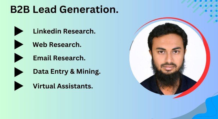 I offer virtual assistant services, including web research and related tasks, for only $2 per hour.