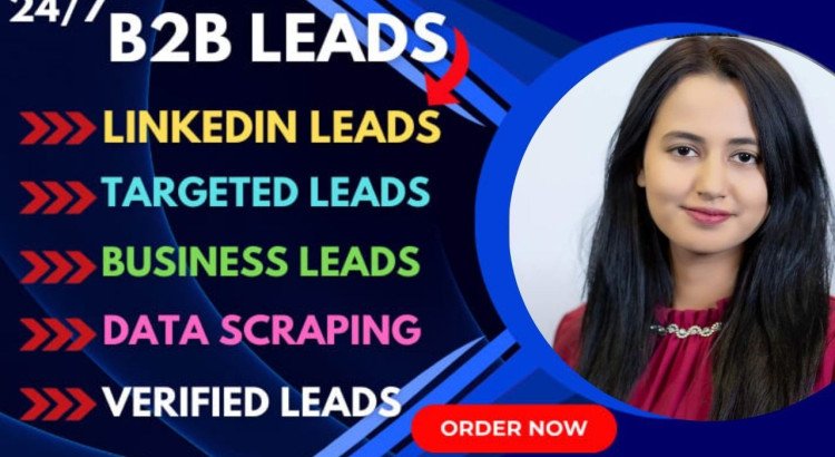 I will do highly targeted b2b lead generation by using linkedin sales navigator.